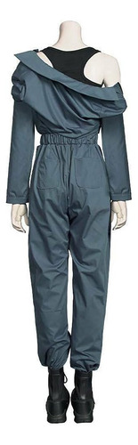 Lilliween Disfraz De Myers Para Mujer, Mono De Manga Larga C