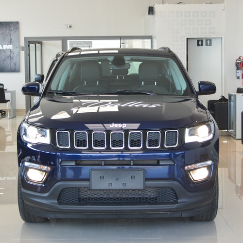Jeep Compass Longitude 2.4l At6 Fwd Azul