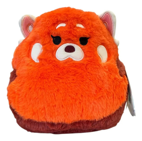 Peluche Red Panda Mei Disney Squishmallows Fuzz A Mallows Naranja