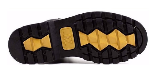 Bota Coturno West Coast Worker 5790 Couro Legítimo Original | Mercado Livre