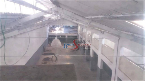 Imagem 3 de 8 de Galpão Para Alugar, 720 M² Por R$ 15.000,00/mês - Parque Novo Mundo - São Paulo/sp - Ga0265