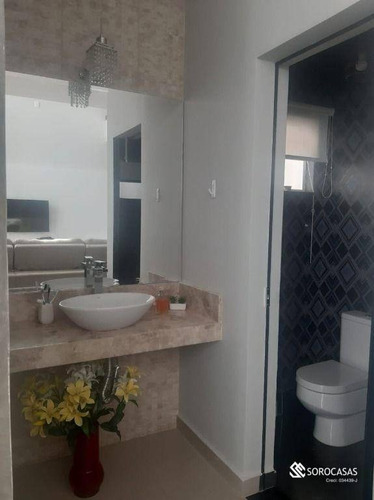 Imagem 15 de 30 de Casa À Venda, 225 M² Por R$ 890.000,00 - Condominio Golden Park Residence - Sorocaba/sp - Ca1897