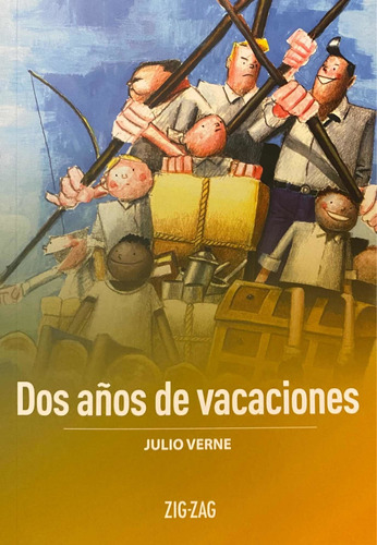Imagen 1 de 4 de Dos Años De Vacaciones / Julio Verne