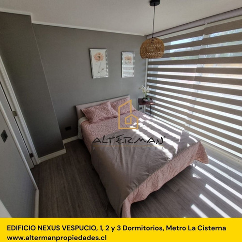 Nuevos, 1 Dormitorio, Ed. Nexus Vespucio, Sin Comisión