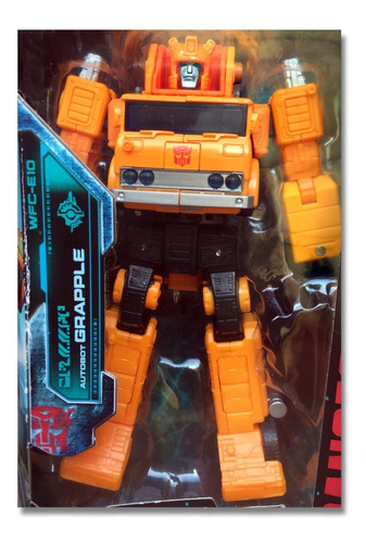 Transformers Autobot Grapple