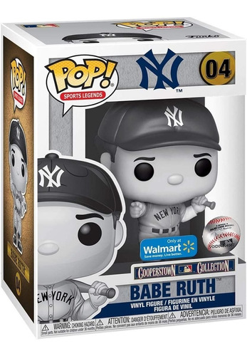 Pop! Sport Legends: Babe Ruth (walmart Exclusivo)