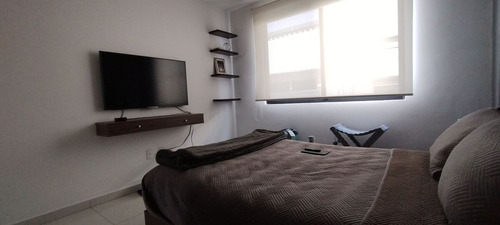 Departamento En Venta, San Mateo Tecoloapan, 3 Recamaras