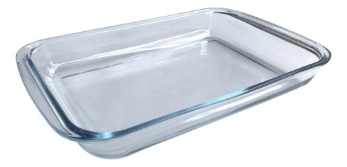 Asaderas Vidrio Templado Hudson Rectangular Para Horno Color Traslúcido