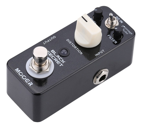 Pedal De Efectos Black Mooer Bypass Secret Guitarra Eléctric