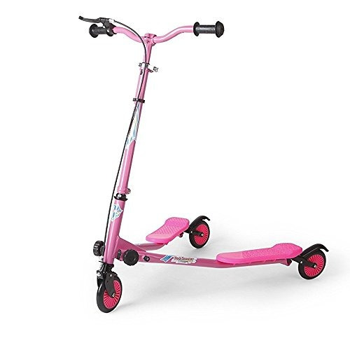 Aodi Three Wheels Balance Scooter Push Motion Slider Deporte