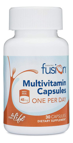 Bariatric Fusion Multivitaminico Bariatrico Con Capsula De H