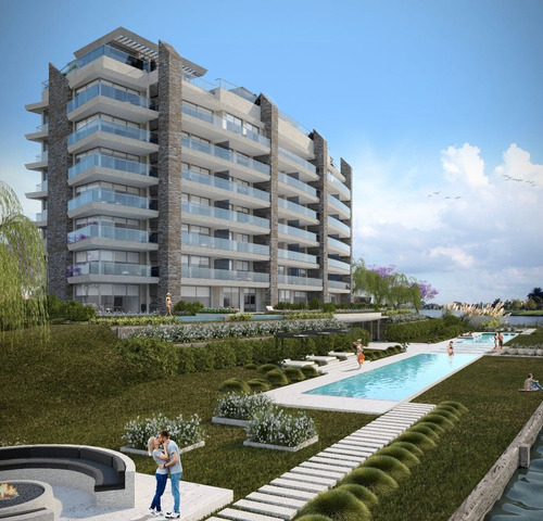 Imagen 3 de 21 de Departamentos 3 Ambientes Con Cochera Y Terraza Privada, Yoo 5 - Nordelta