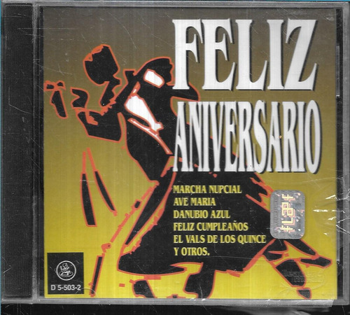 Lucio Milena Y Su Orquesta Album Feliz Aniversario Cd Nuevo