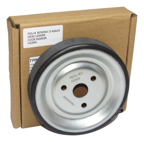 Polia Bomba Agua Peugeot 3008 408 Ds3 Ds4 1.6 16v Turbo Thp