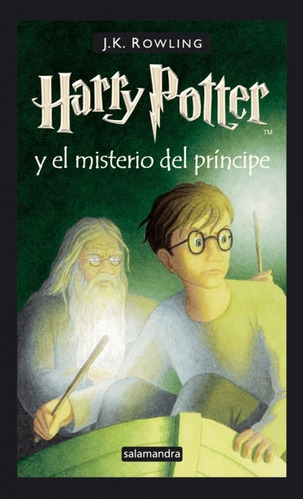 Imagen 1 de 3 de Harry Potter 6: El Misterio Del Príncipe - Tapa Dura