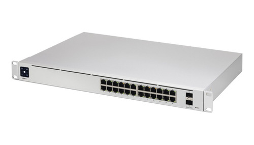Unifi Switch Usw-pro-24, Capa 3 De 24 Puertos Gigabit Rj-45