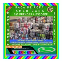 Comprar Paca De Ropa Americana Escoja Su Ropa 265 Pzas Premium Nueva