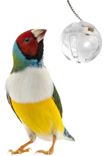 Pet Bird Parrot Toy Parrot Food Foraging Ball Para Budgies