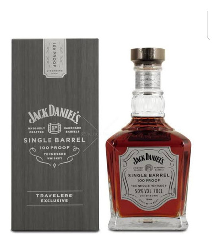 Whisky Jack Daniel's Single Barrel 100 Prof 700ml! 