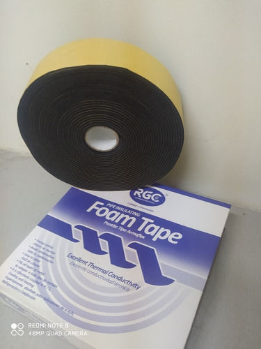 Cinta Aislante Para Refrigeración Prestite Tipo Armaflex