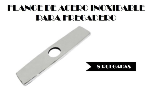 Flange De Acero Inoxidable Para Fregadero De 8 Pulgadas