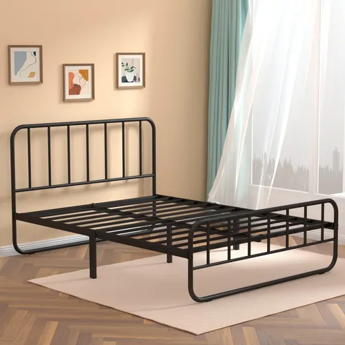 comprar Lx Marco Cama 14  Alto Soporte Colchon Liston Metal Lujo Xl comprar Lx Marco Cama 14  Alto Soporte Colchon Liston Metal Lujo Xl