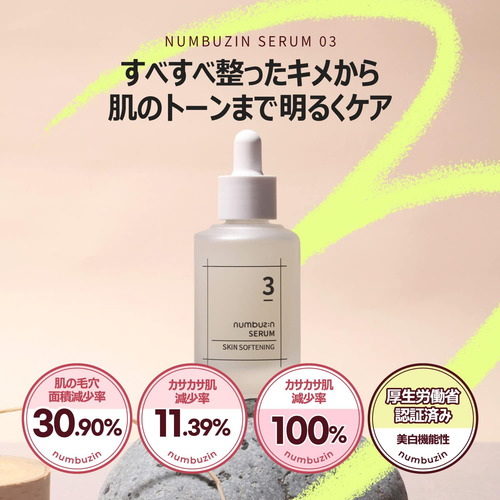 Sérum Numbuzin No.3 Para El Cuidado De Poros Suavizante De L
