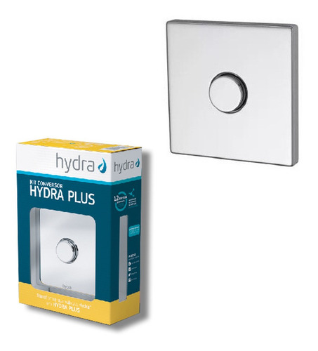 Imagen 4 de 10 de Valvula Inodoro Con Corte Automatica Hydra Plus 51005