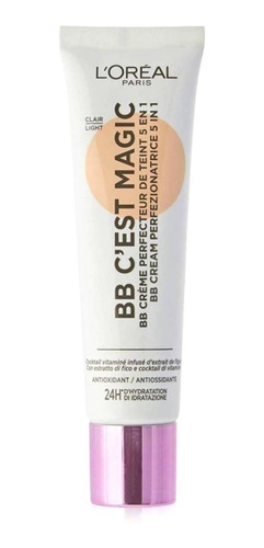 Base De Maquillaje Bb Cream Loreal Paris C´est Magic 30 Ml