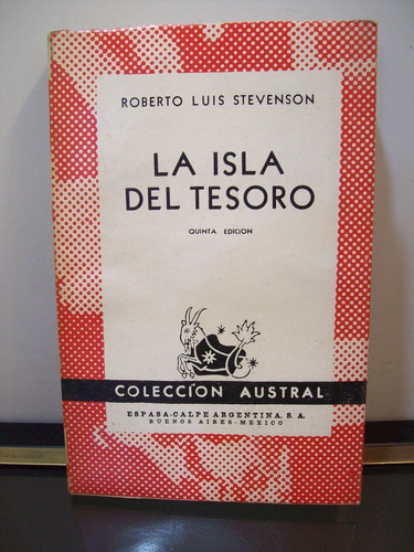 Adp La Isla Del Tesoro R. Luis Stevenson / Coleccion Austral