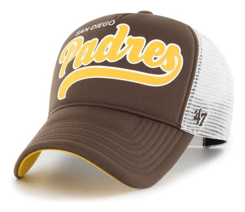 47 San Diego Padres Hat Gorra Béisbol Ajustable Espuma Gorra