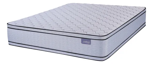 Colchón Inducol Espuma Arlene Azul 2 Plazas 190x140x29cm Eh Color Azul Claro