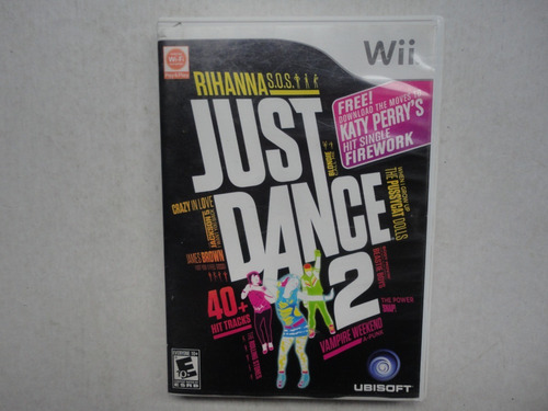 Just Dance 2 Nintendo Wii Original Y Completo Wii U (Usado)