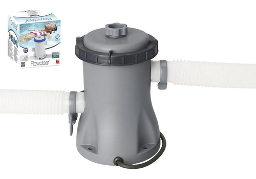 Filtro Y Bomba Piscina Bestway 1249 Ltxh De 1100 A 8300 Litr