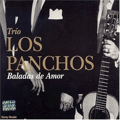 Trio Los Panchos Baladas De Amor - Físico - Cd