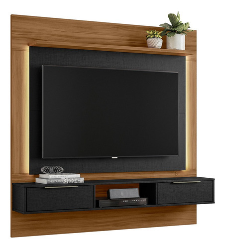 Mueble Para Tv /panel Nt1280 / Mueble Colgante Para Tv 