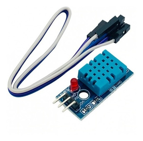 Sensor De Temperatura Dht11 Para Arduino