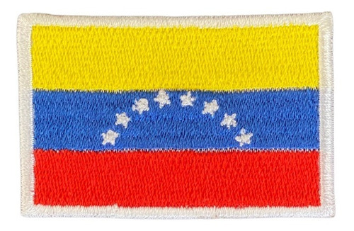 Parche Bordado Bandera Venezuela - Para Mochila - Campera