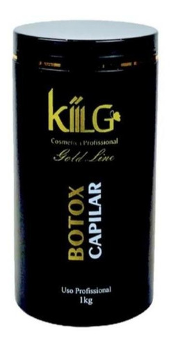 Botox Capilar KiiLG Profissional Gold Line 1 Kg