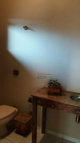 Imagem 20 de 30 de Sobrado Com 3 Dormitórios À Venda, 303 M² Por R$ 1.280.000,00 - Taubaté Village - Taubaté/sp - So0240