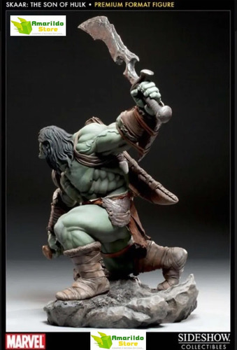 Skaar - Sideshow Premium Format Figure (Usado)