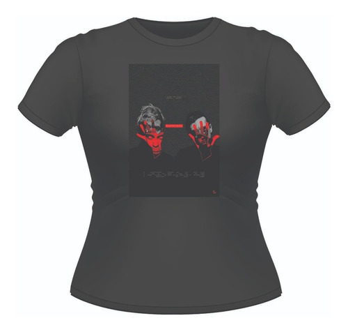 Polera Mujer Algodon Premium Twenty One Pilots Rock