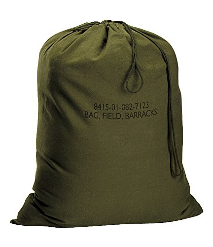 Rothco Gi Tipo Barracks Bolsa 18.0 In X 27.1 Verde Oliva