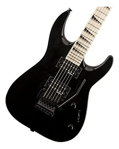 Jackson Js32 Dinky Negra Brillante