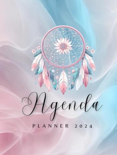 Agenda 2024 Para Mujer, Modelo Mandala - Atrapasueños De Tap