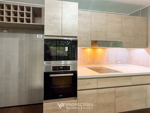 Dpto En Venta De 3 Dorm + 3 Baños Sector Colegio Los Alerces
