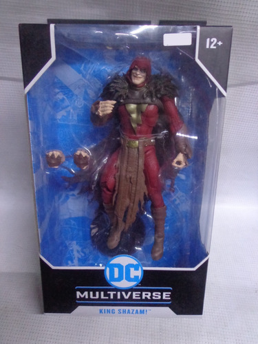 King Shazam The Infected Dc Multiverse Mcfarlane 2021