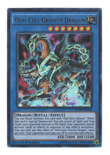 Yugioh Odd Eyes Gravity Dragon Ultra 1st Bosh-en043