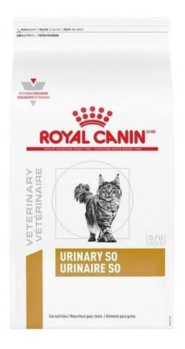 Alimento Royal Canin Gato Urinary So Moderate Calorie 8 Kg