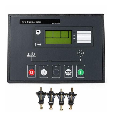 Panel Control Electronico Modulo Controlador Generador